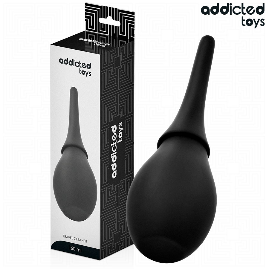 ADDICTED TOYS - LIMPIADOR DE VIAJE SILICONA MODELO 3 - Imagen 7