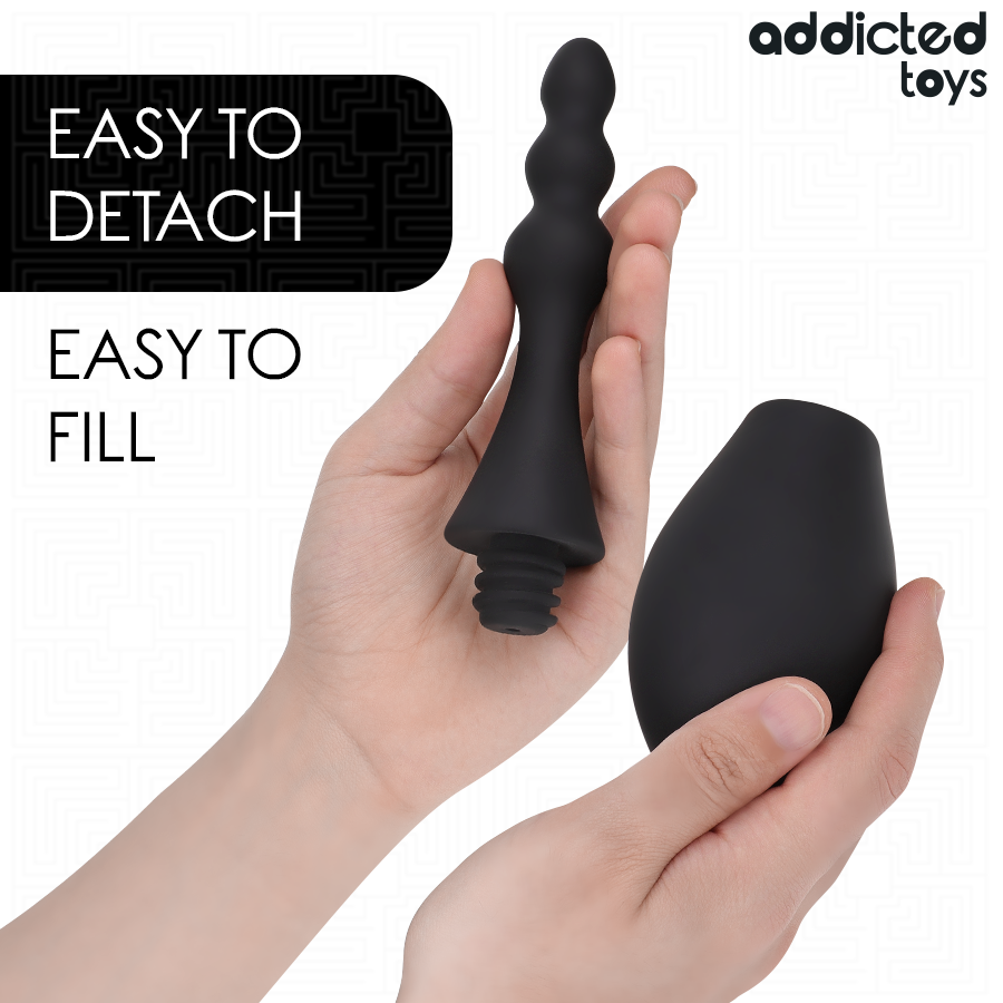ADDICTED TOYS - LIMPIADOR DE VIAJE SILICONA MODELO 4 - Imagen 3