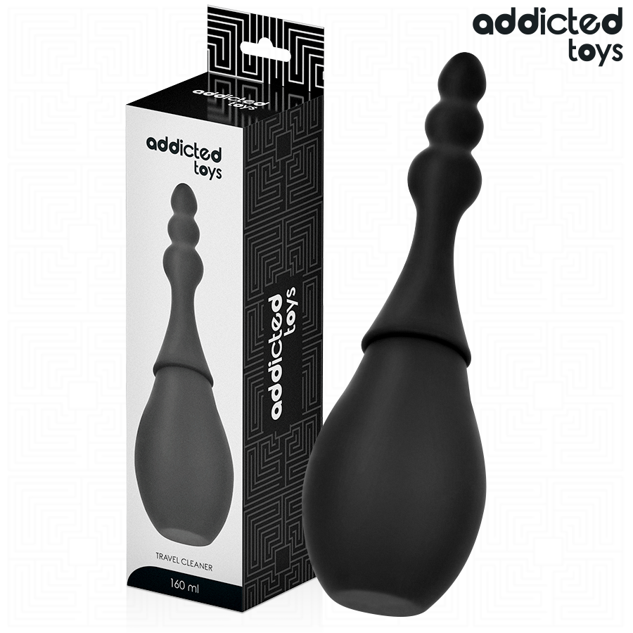 ADDICTED TOYS - LIMPIADOR DE VIAJE SILICONA MODELO 4 - Imagen 7