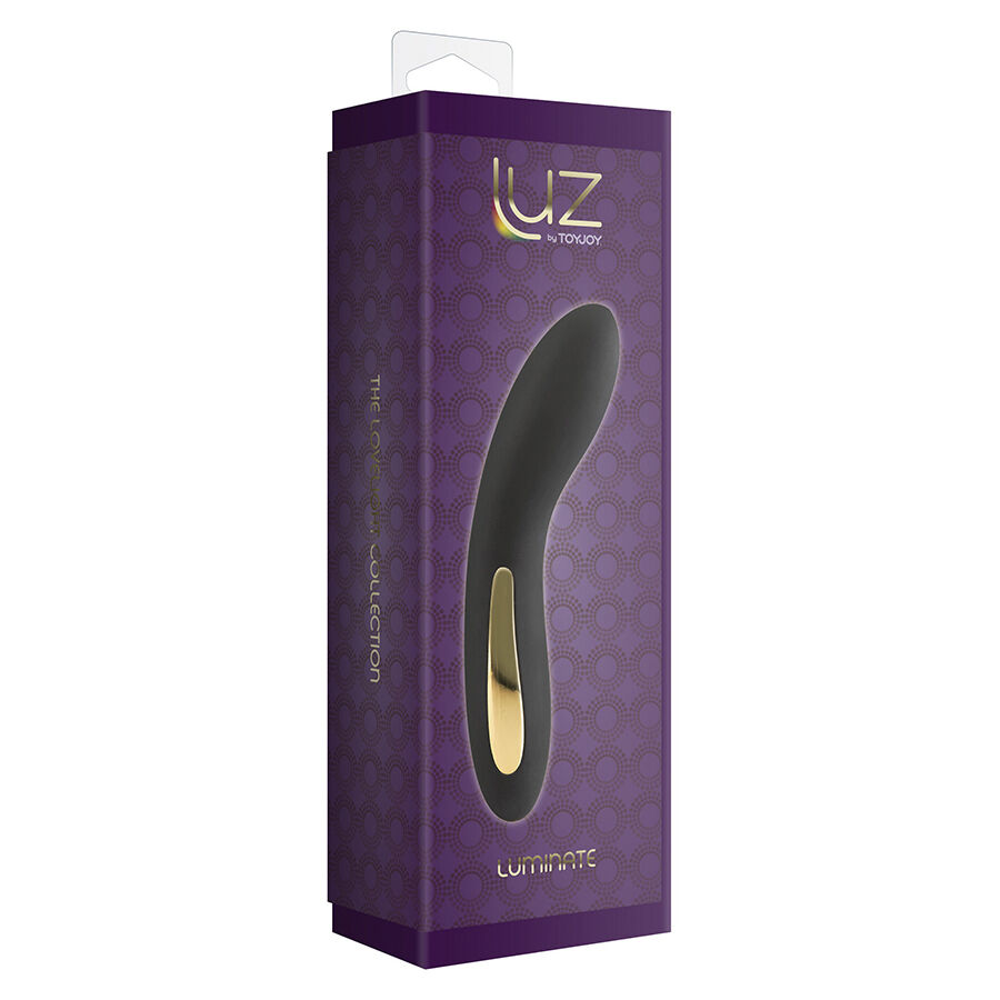TOYJOY - VIBRADOR PRETO COM LUZ LUMINADA - Image 4