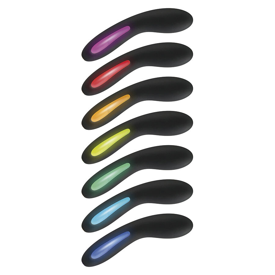 TOYJOY - VIBRADOR PRETO COM LUZ LUMINADA - Image 5