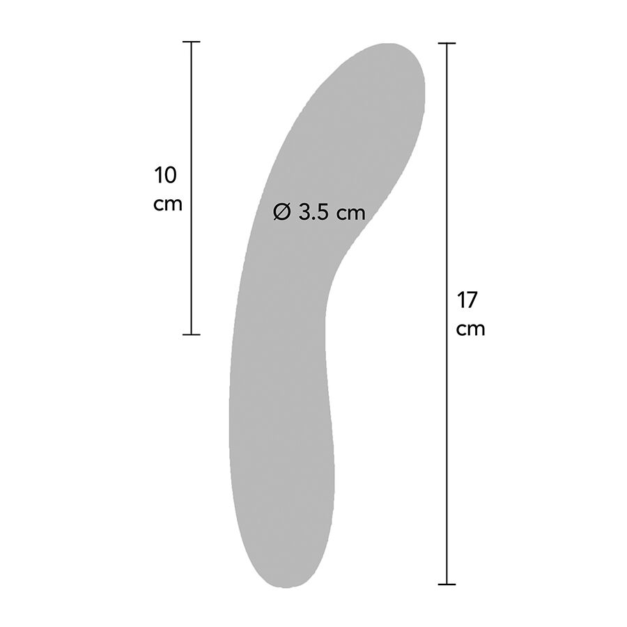 TOYJOY - VIBRADOR PRETO COM LUZ LUMINADA - Image 2