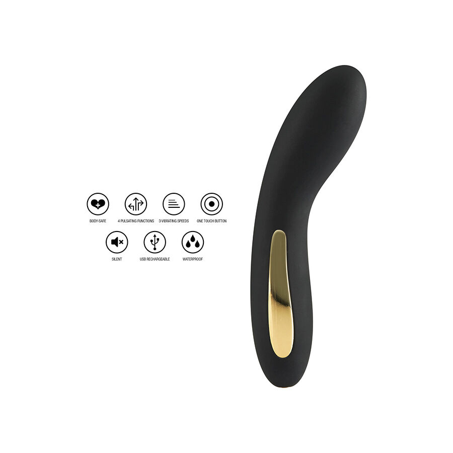 TOYJOY - VIBRADOR PRETO COM LUZ LUMINADA - Image 3