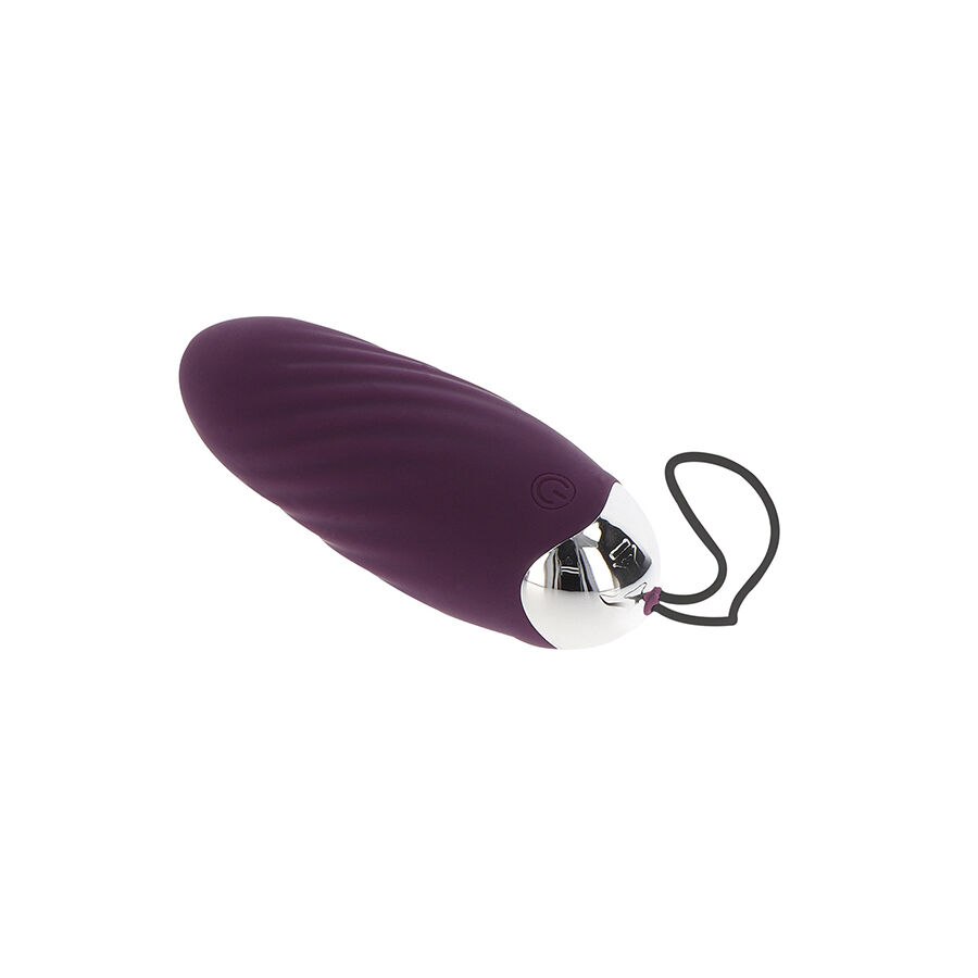 TOYJOY - HAPPINESS KNOCK KNOCK EGGSTAVAGANT VIBRATEUR TÉLÉCOMMANDE VIOLET – Image 3