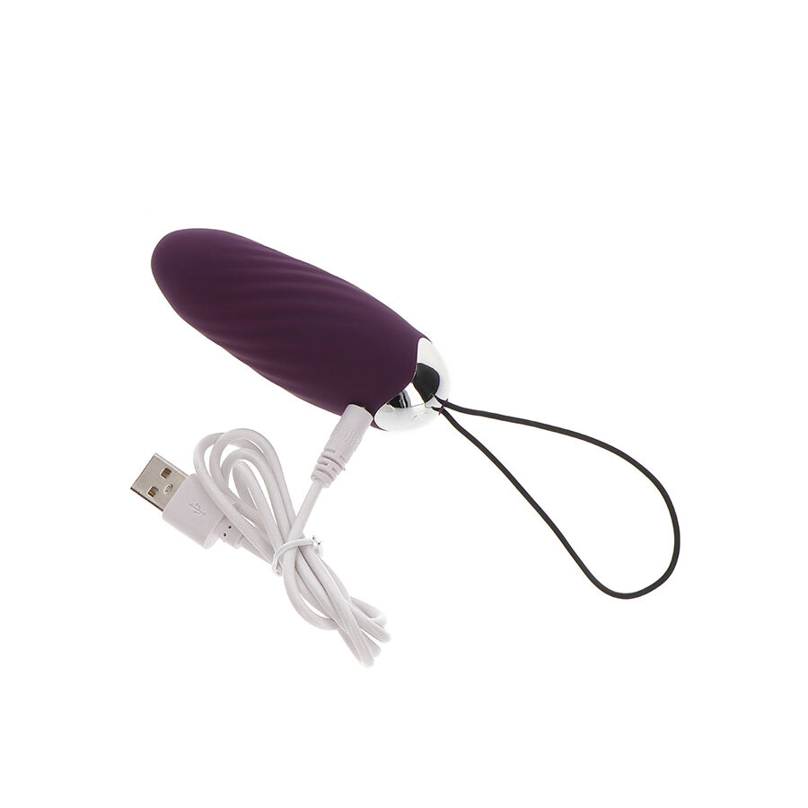 TOYJOY - HAPPINESS KNOCK KNOCK EGGSTAVAGANT VIBRATEUR TÉLÉCOMMANDE VIOLET – Image 5