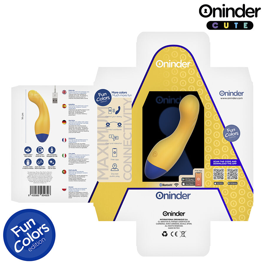 ONINDER CUTE - LOVE BUDDY MASTER VIBRATEUR POINT G - APPLICATION MONDIALE GRATUITE – Image 5