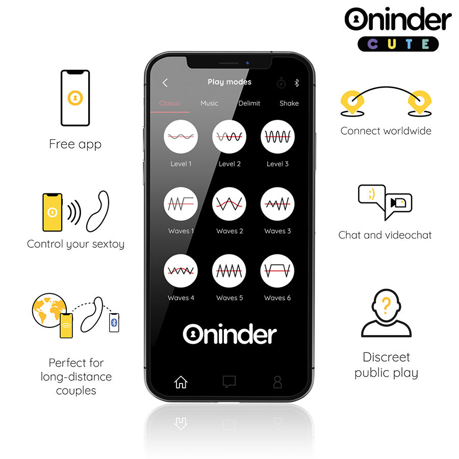 ONINDER CUTE - LOVE BUDDY MASTER VIBRATEUR POINT G - APPLICATION MONDIALE GRATUITE – Image 6