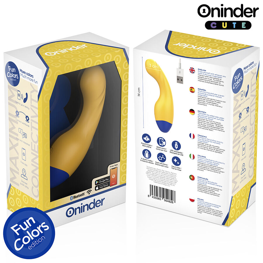 ONINDER CUTE - LOVE BUDDY MASTER VIBRATEUR POINT G - APPLICATION MONDIALE GRATUITE – Image 7