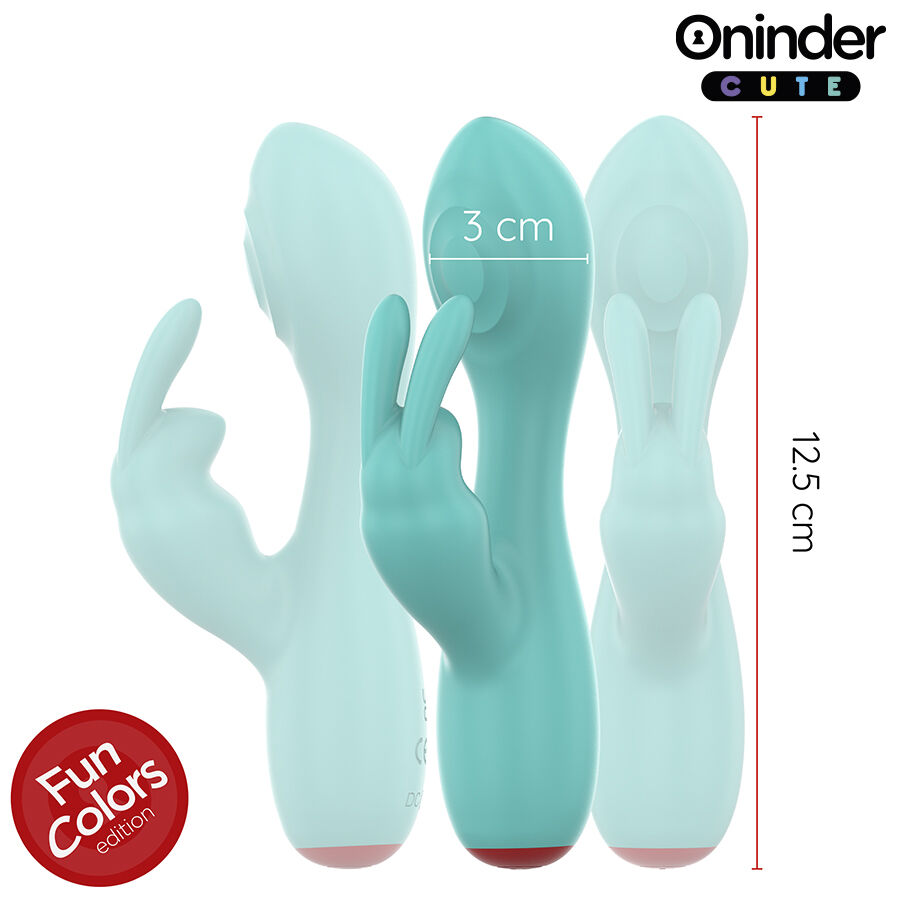 ONINDER CUTE - VIBRATEUR CLITORISÉ LOVE BUNNY G-SPOT - APPLICATION MONDIALE GRATUITE – Image 3