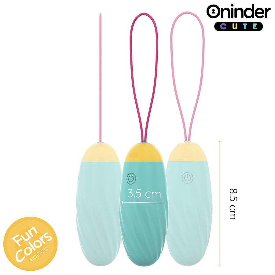 ONINDER CUTE - ŒUF VIBRANT LOVE PLEASURE - PIERRES EN SILICONE ROTATIVES - APPLICATION MONDIALE GRATUITE – Image 7