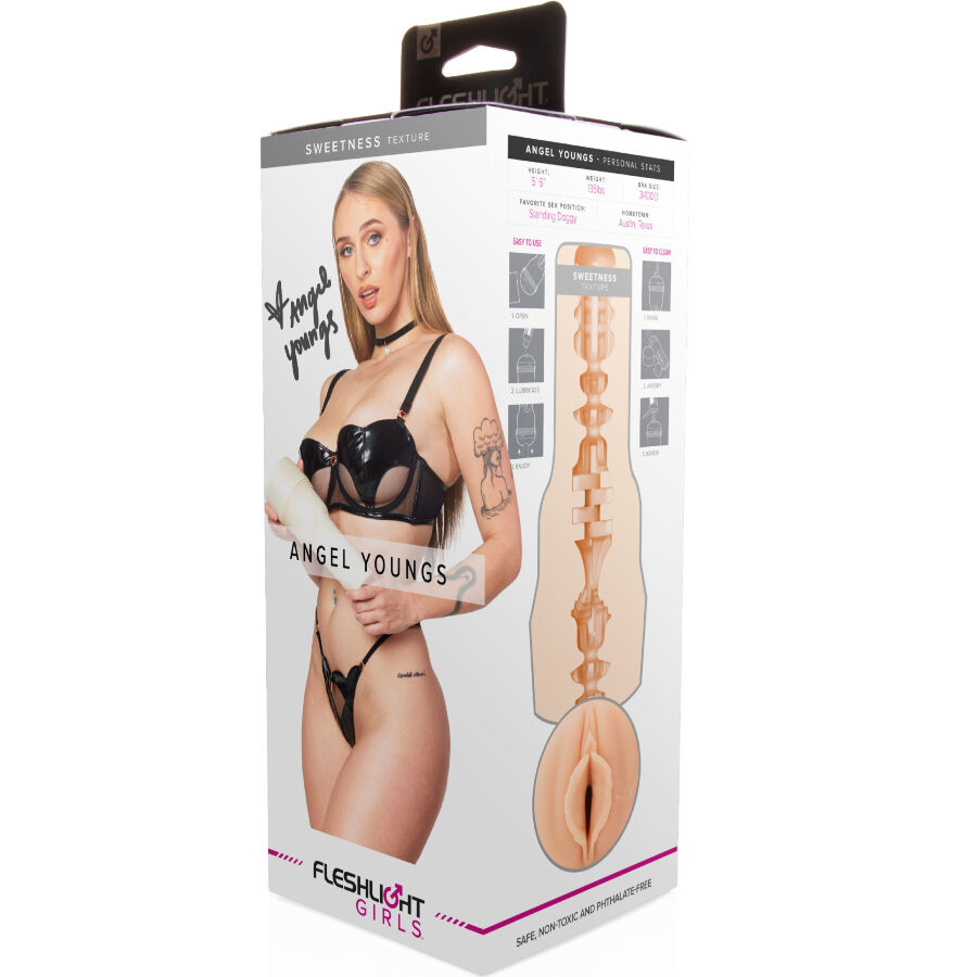 FLESHLIGHT GIRLS - ANGEL YOUNGS SÜSSE VAGINA – Bild 11