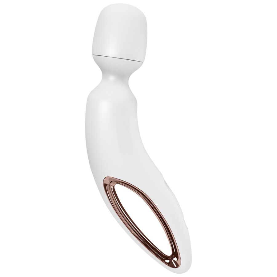 SATISFYER - WAND ERLAND MASAJEADOR VIBRADOR BLANCO - Imagen 2