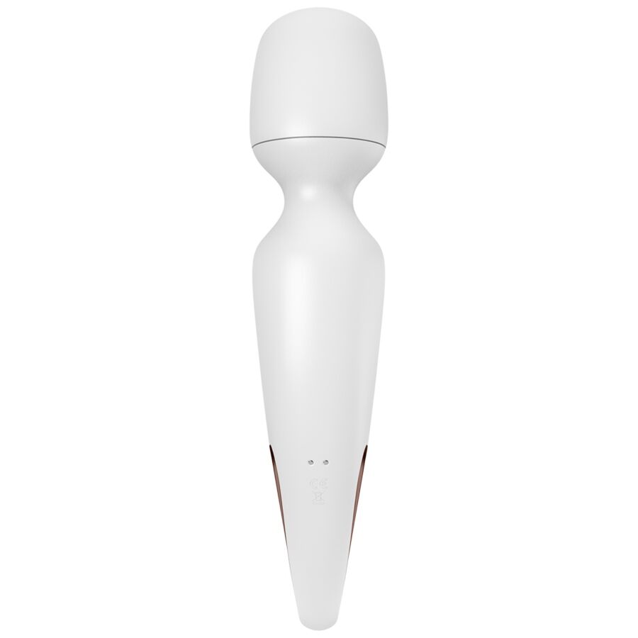 SATISFYER - WAND ERLAND MASAJEADOR VIBRADOR BLANCO - Imagen 3