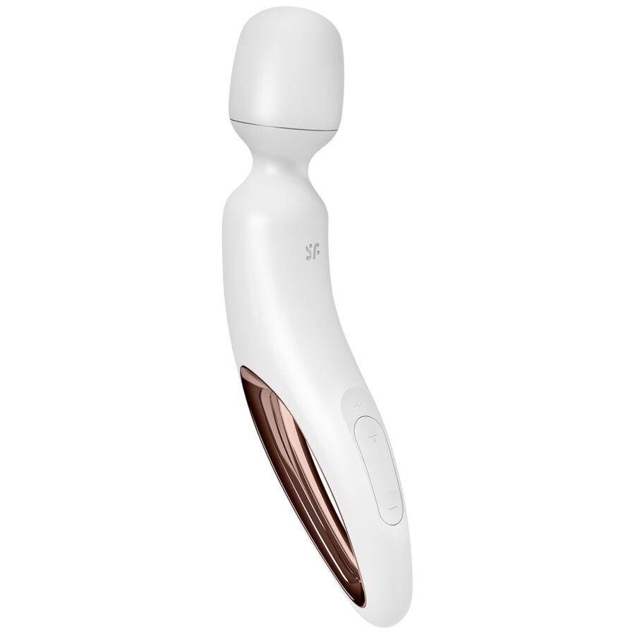 SATISFYER - WAND ERLAND MASAJEADOR VIBRADOR BLANCO - Imagen 5