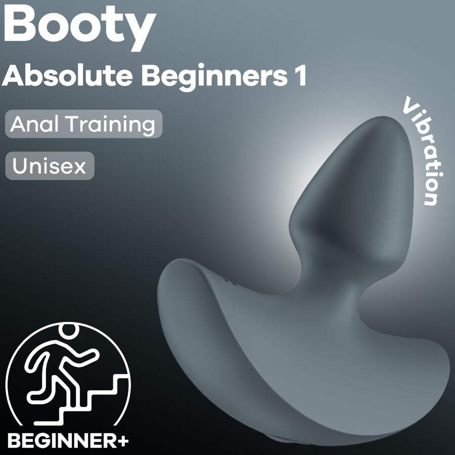 SATISFYER - ABSOLUTE BEGINNERS 1 VIBRATEUR ANAL PLUG – Image 4