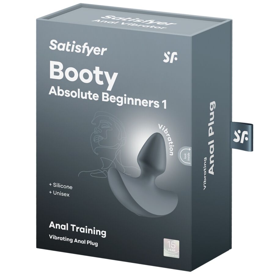 SATISFYER - ABSOLUTE BEGINNERS 1 VIBRATEUR ANAL PLUG – Image 5