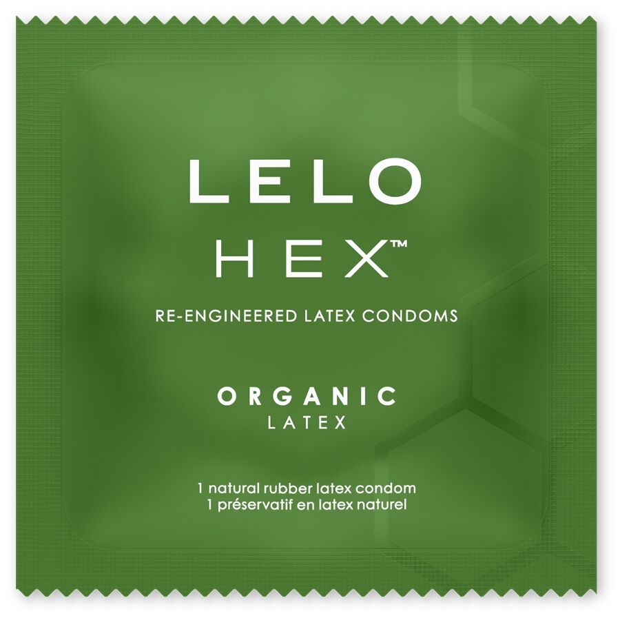 LELO - HEX BIO-KONDOMBOX 36 EINHEITEN – Bild 8