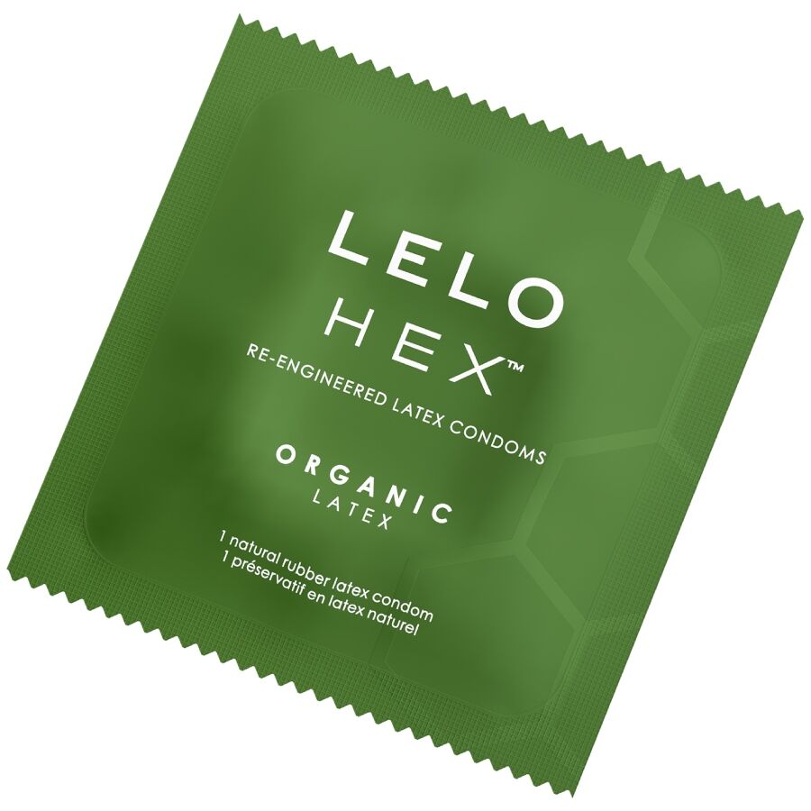 LELO - HEX BIO-KONDOMBOX 36 EINHEITEN – Bild 2