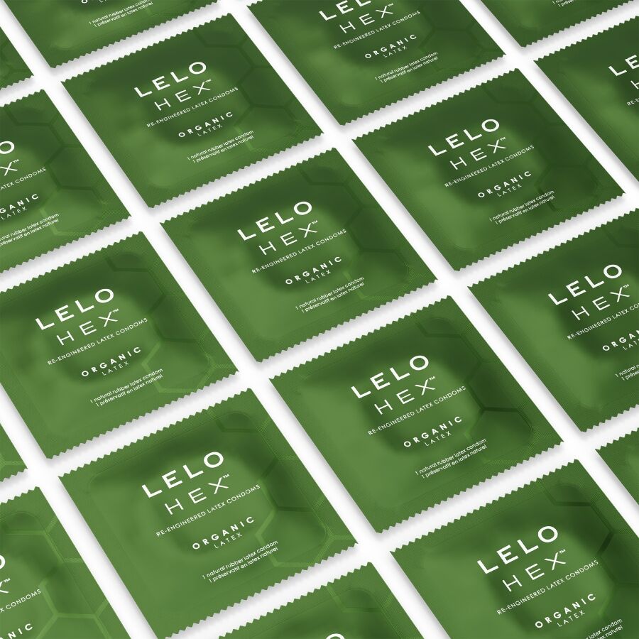 LELO - HEX BIO-KONDOMBOX 36 EINHEITEN – Bild 7