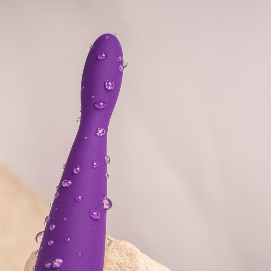 ROCKS-OFF - PETITE SENSATIONS TEAZER ANAL PLUG VIBRATOR LILA – Bild 5