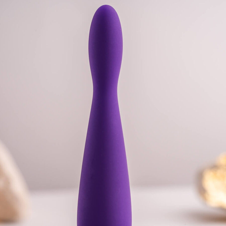 ROCKS-OFF - PETITE SENSATIONS TEAZER ANAL PLUG VIBRATOR LILA – Bild 6
