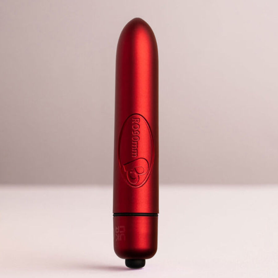 ROCKS-OFF - RO-90 SCARLET VELVET BALLE VIBRANTE ROUGE – Image 9