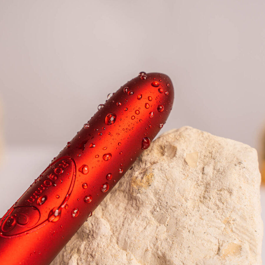 ROCKS-OFF - RO-90 SCARLET VELVET BALLE VIBRANTE ROUGE – Image 2