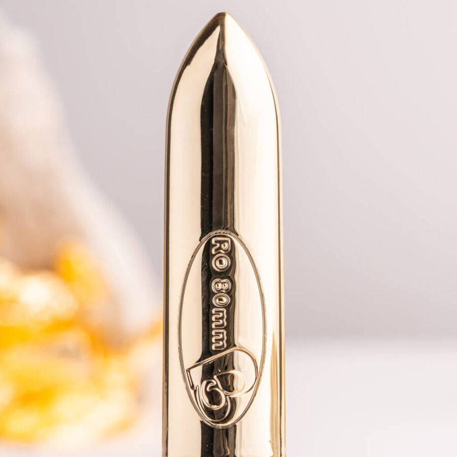 ROCKS-OFF - RO-80 CHAMPAGNE GOLDEN BULLET VIBRANTE – Image 2