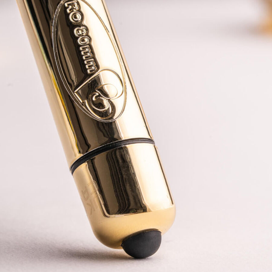 ROCKS-OFF - RO-80 CHAMPAGNE GOLDEN BULLET VIBRANTE – Image 4