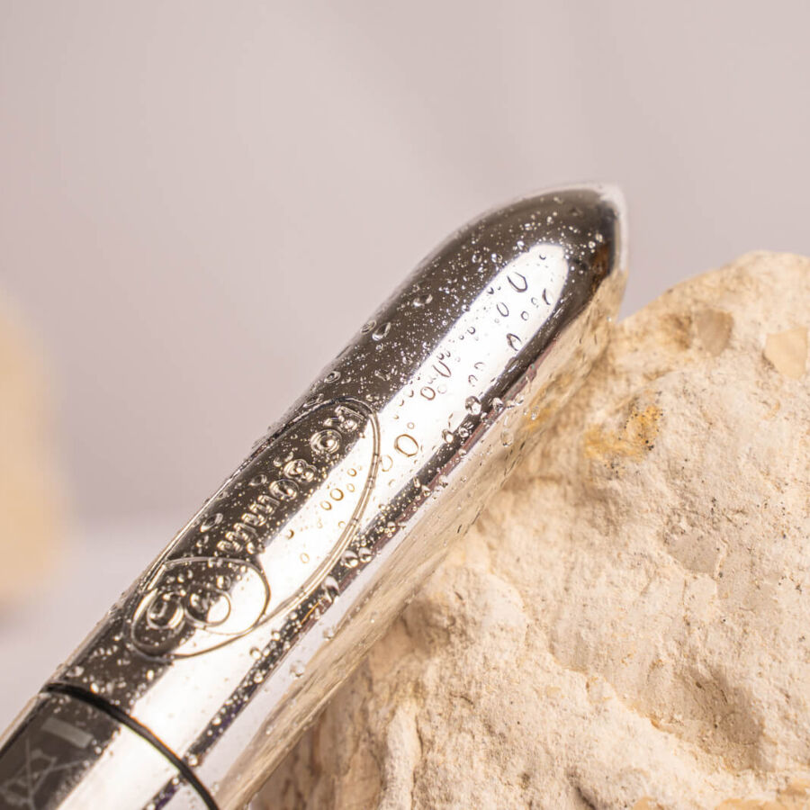 ROCKS-OFF - RO-80 BALLE VIBRANTE CHROME ARGENTÉE – Image 4