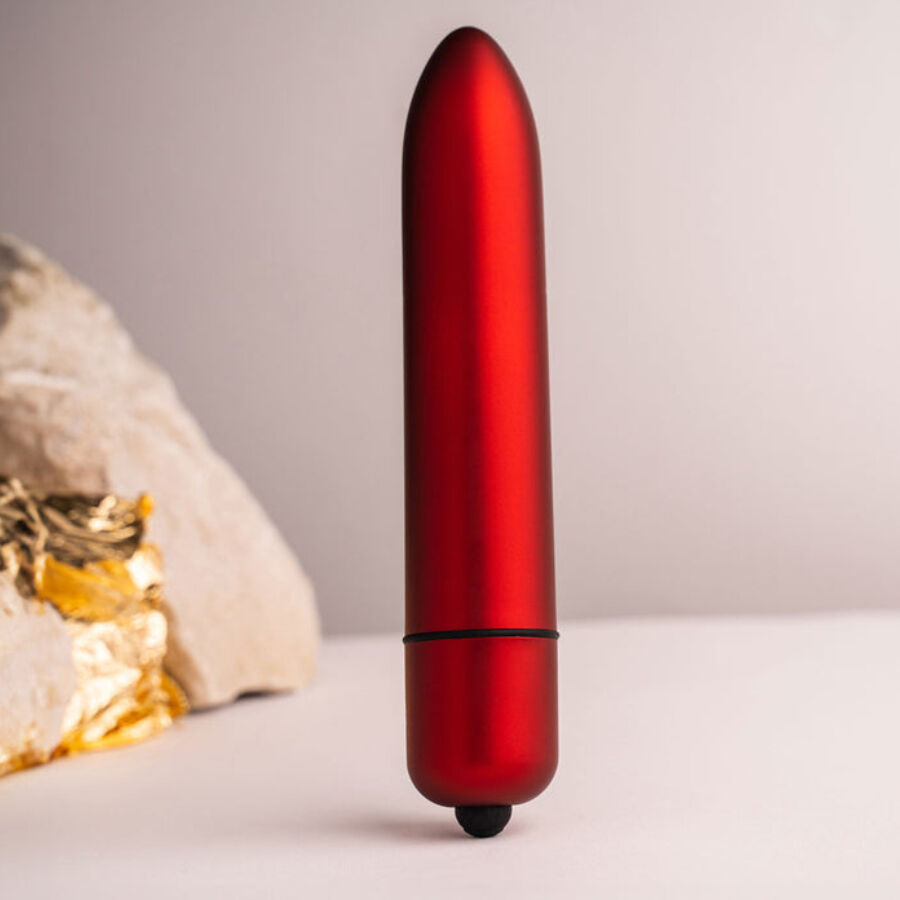 ROCKS-OFF - RO-160 ROUGE ALLURE BALLE VIBRANTE ROUGE – Image 2
