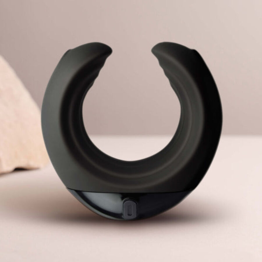 ROCKS-OFF - MASTURBATEUR VIBRATEUR ECHO BLACK – Image 3