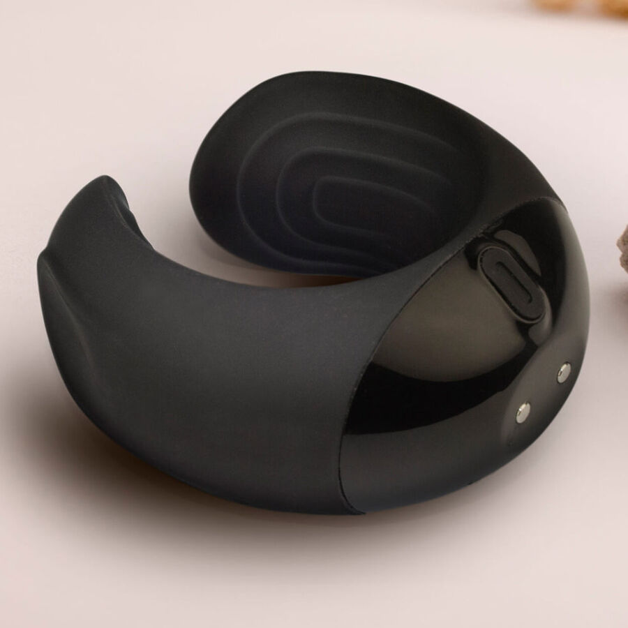 ROCKS-OFF - MASTURBATEUR VIBRATEUR ECHO BLACK – Image 5