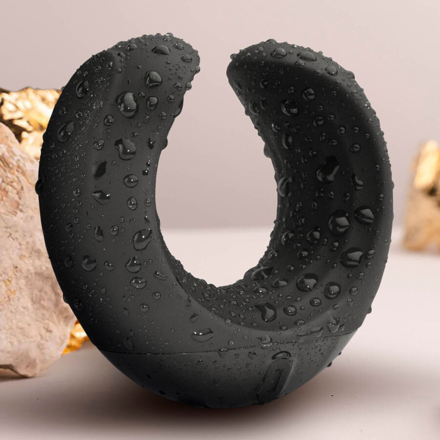 ROCKS-OFF - MASTURBATEUR VIBRATEUR ECHO BLACK – Image 9