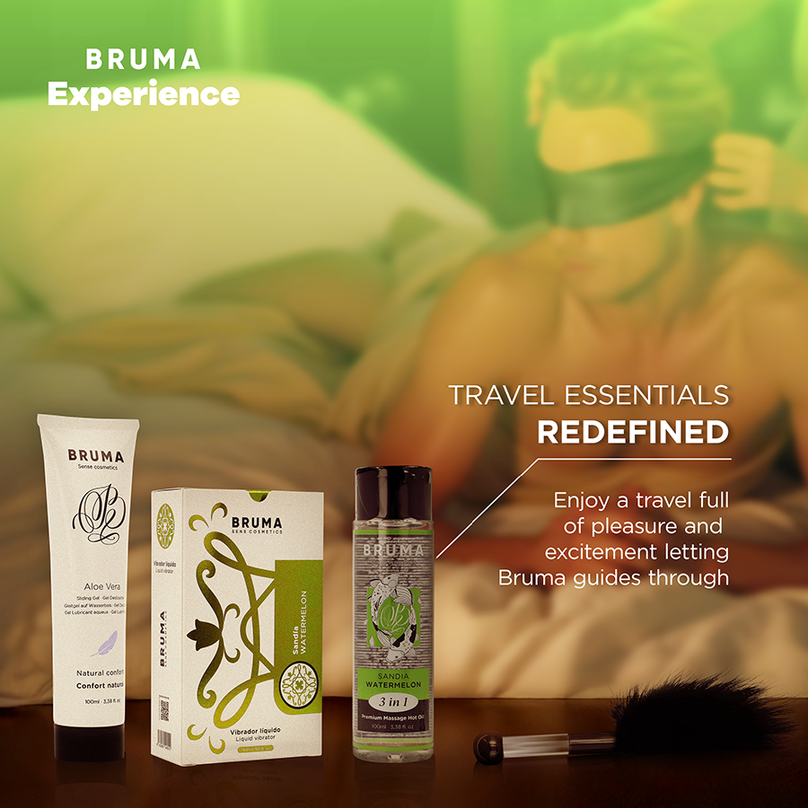 BRUMA XPERIENCE - KIT DOLCE TENTAZIONE ANGURIA VIBRO-ORGASMICA - immagine 6