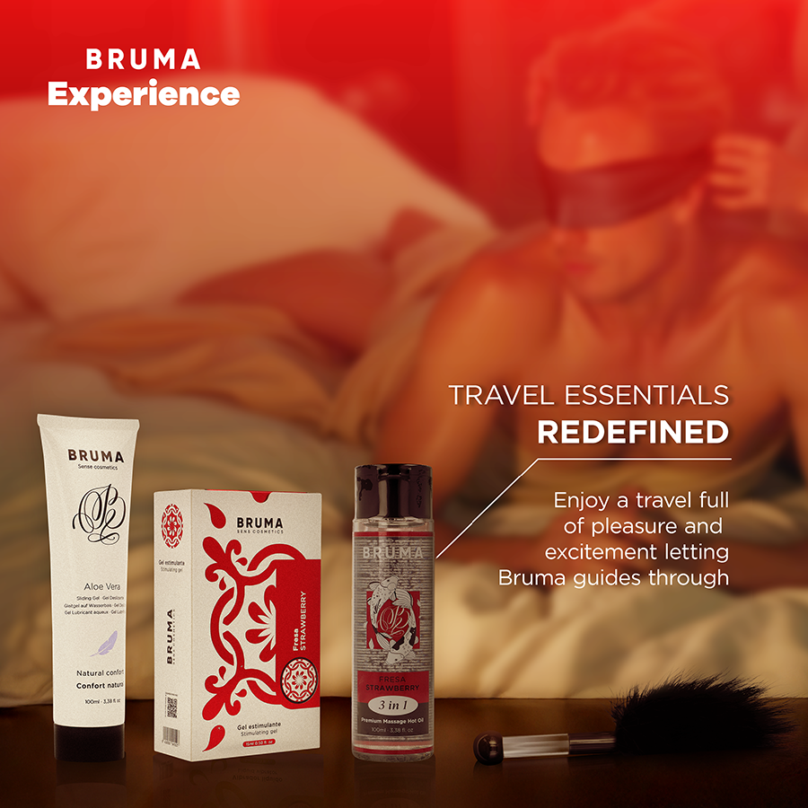 BRUMA XPERIENCE - SÜSSE ERDBEERE VERSUCHUNGSSET MIT ORGASMUSVERSTÄRKER – Bild 6