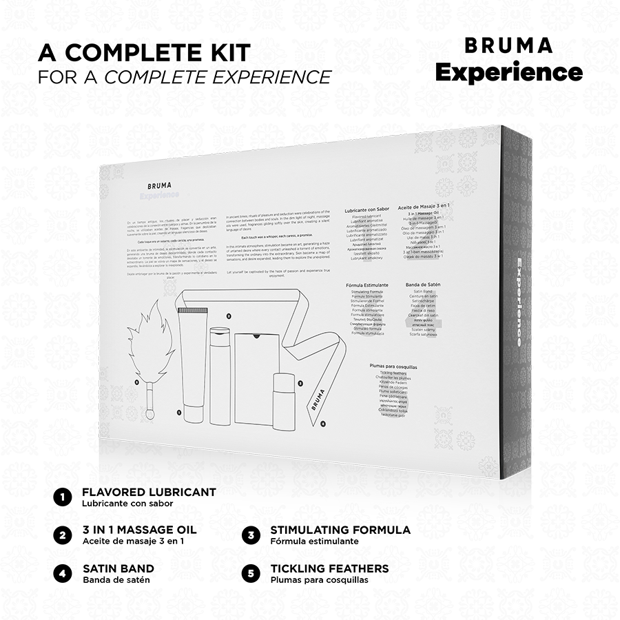 BRUMA XPERIENCE - KIT TENTATION DE GOMME SUCRÉ AVEC AMPLIFICATEUR D'ORGASME – Image 5