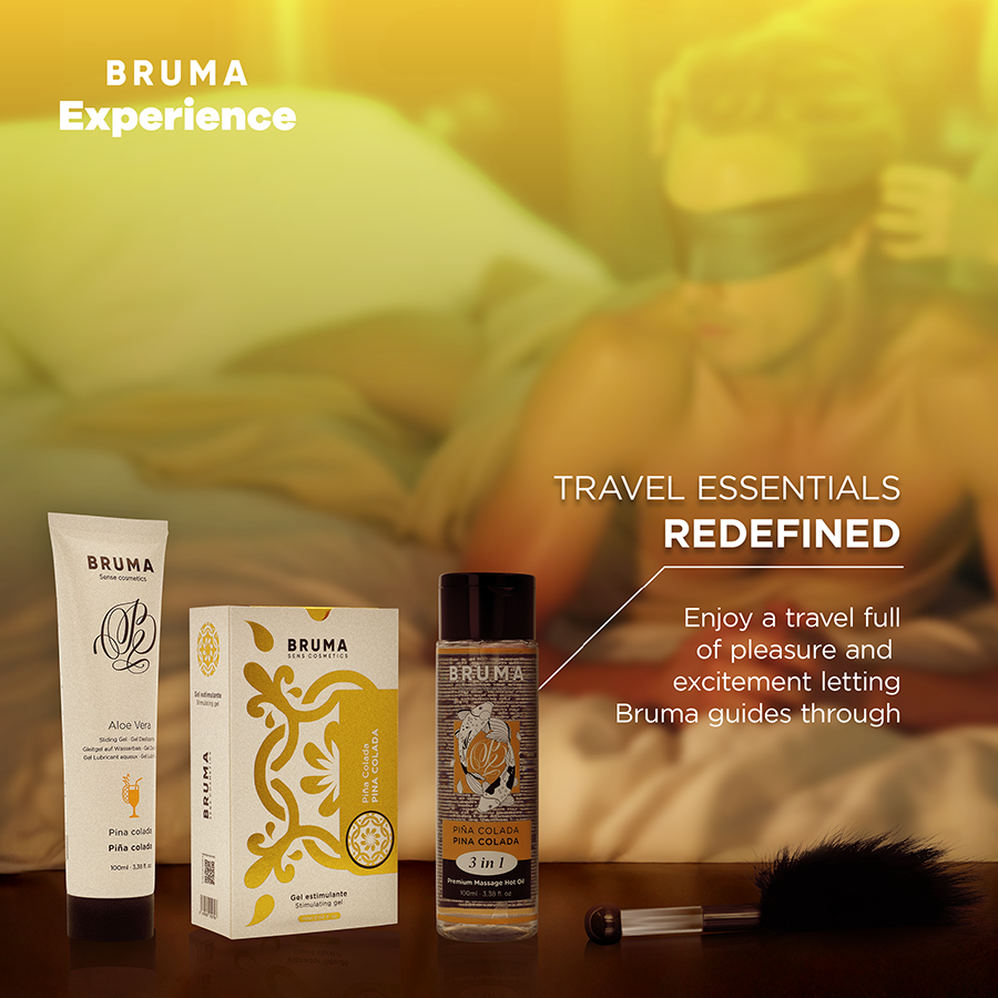 BRUMA XPERIENCE - SÜSSE PIÑA COLADA VERSUCHUNGSPAKET MIT ORGASMUSVERSTÄRKER – Bild 6
