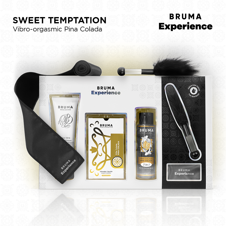 BRUMA XPERIENCE - KIT TENTACIÓN DULCE PIÑA COLADA VIBRO-ORGÁSMICA - Imagen 7