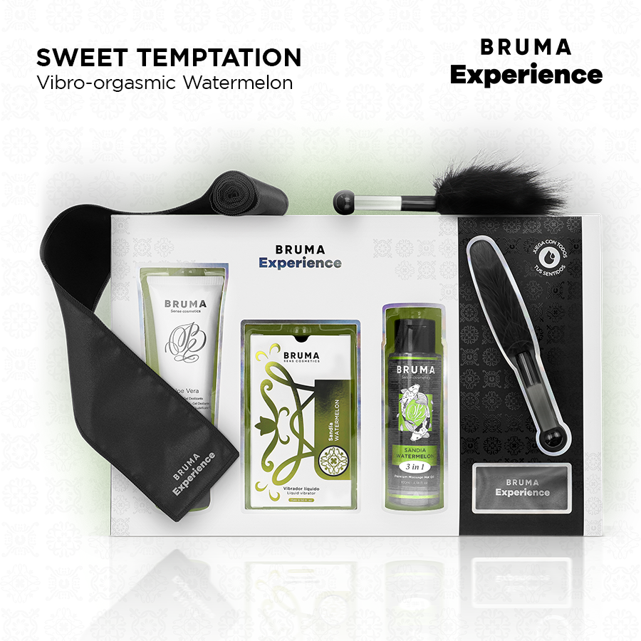 BRUMA XPERIENCE - KIT DOLCE TENTAZIONE ANGURIA VIBRO-ORGASMICA - immagine 7