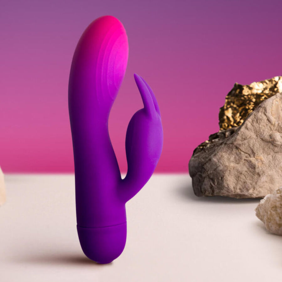 ROCKS-OFF - GLO-GIRL VIBRATEUR LAPIN VIOLET – Image 4