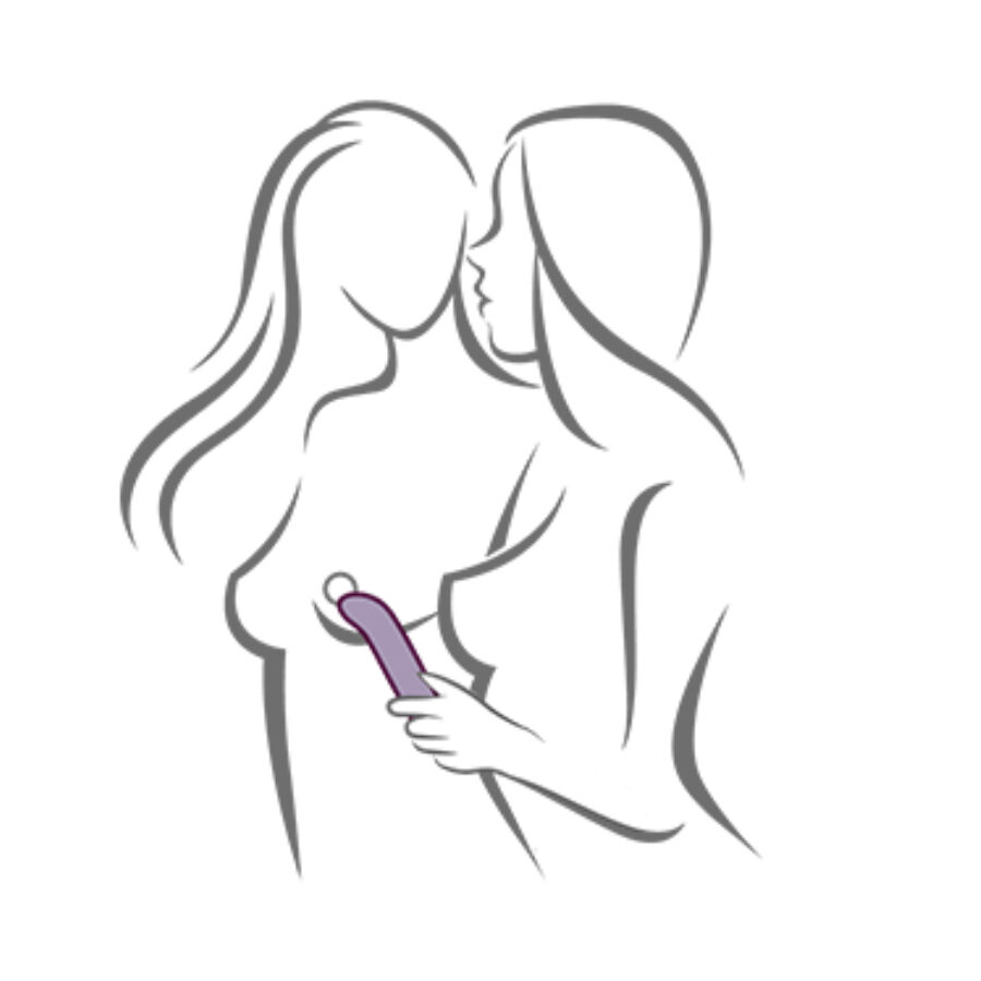 ROCKS-OFF - CHAIAMO G VIBRATEUR POINT G VIOLET – Image 4