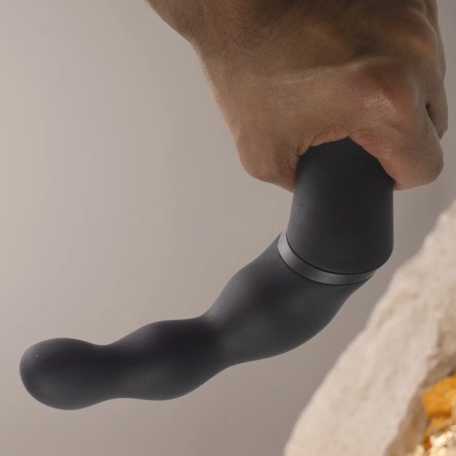 ROCKS-OFF - ADAPTADOR DE VIBRADOR ANAL E DE PRÓSTATA PRETO - Image 3