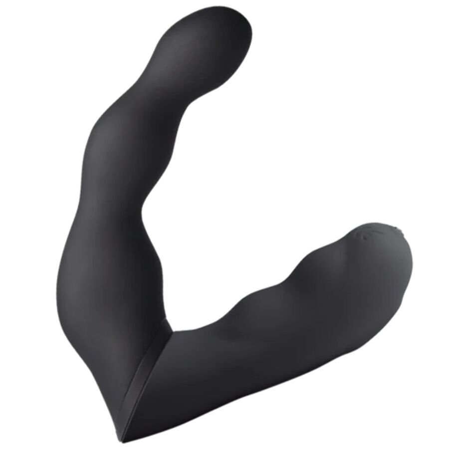 ROCKS-OFF - ADAPTADOR DE VIBRADOR ANAL E DE PRÓSTATA PRETO - Image 4