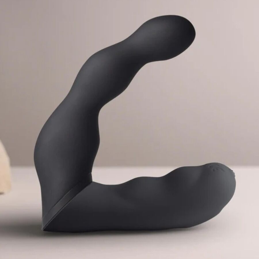 ROCKS-OFF - ADAPTADOR DE VIBRADOR ANAL E DE PRÓSTATA PRETO - Image 5