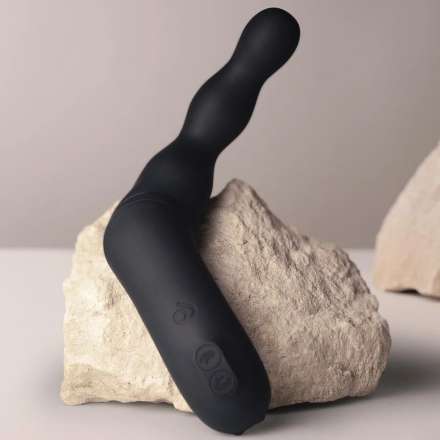 ROCKS-OFF - ADAPTADOR DE VIBRADOR ANAL E DE PRÓSTATA PRETO - Image 6