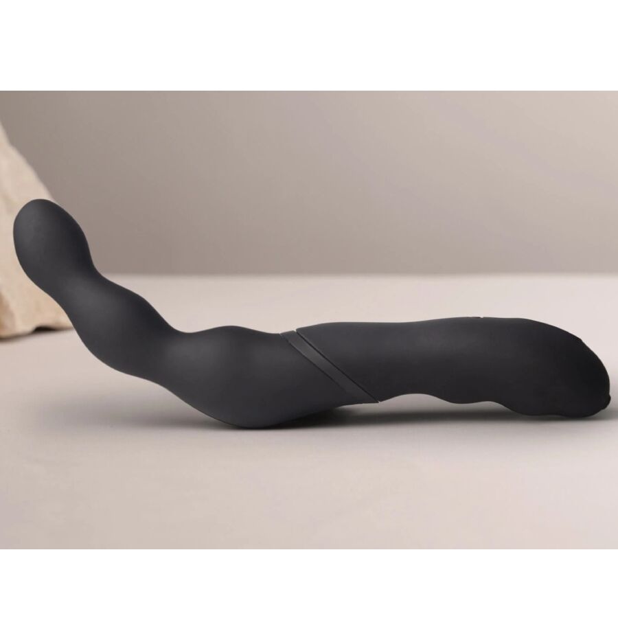 ROCKS-OFF - ADAPTADOR DE VIBRADOR ANAL E DE PRÓSTATA PRETO - Image 9