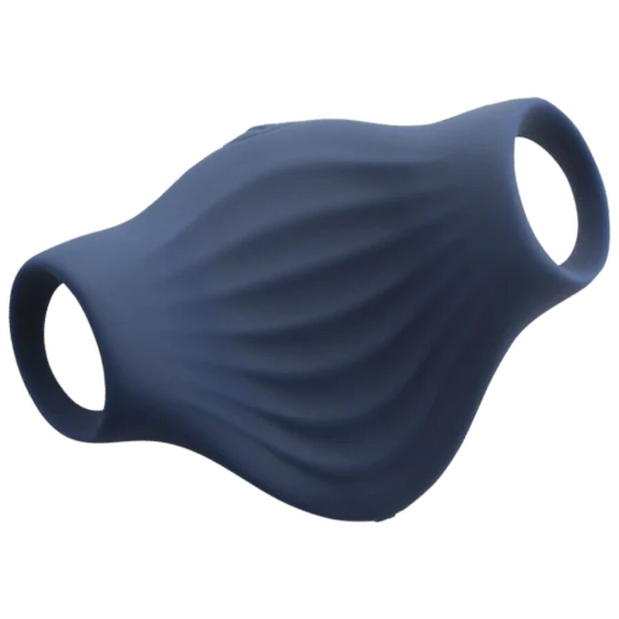 ROCKS- OFF - PALM MASTURBADOR VIBRADOR FLEXIBLE AZUL - Imagen 9