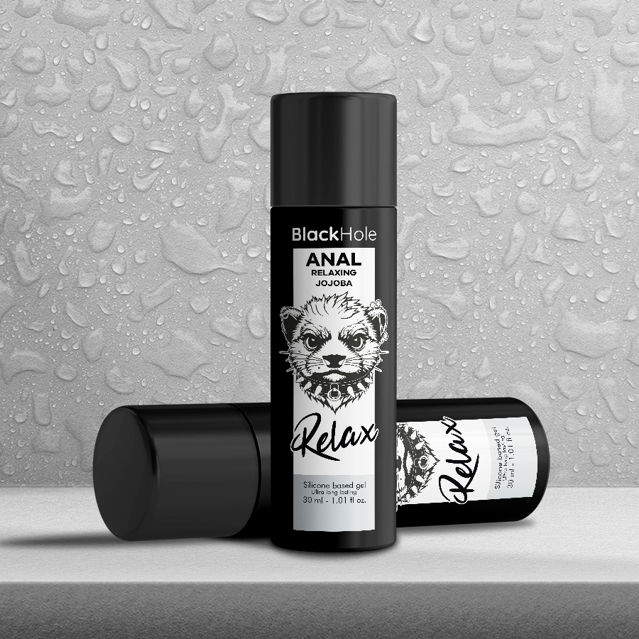 BLACK HOLE - ANAL ENTSPANNENDE JOJOBA RELAX SILIKONBASIS 30 ML – Bild 6