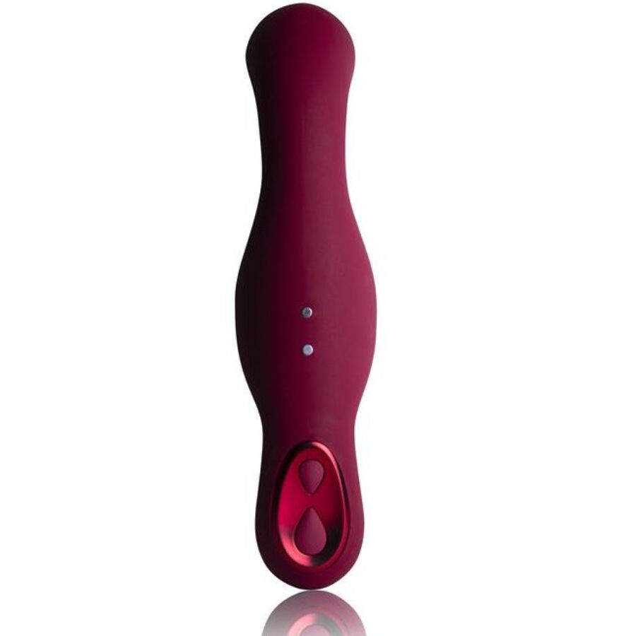 ROCKS- OFF - RUBY GLOW BLUSH RED G-SPOT VIBRATOR - Image 2